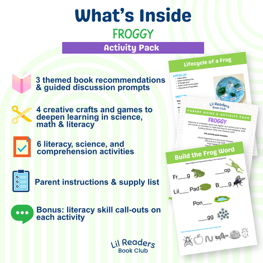 Froggy Activity Pack