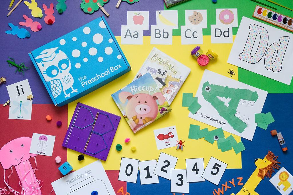 The Preschool Box [12 Month Prepay] - Subscription Box Kids