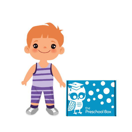 The Preschool Box [12 Month Prepay]