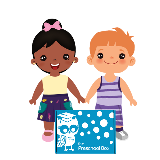 The Preschool Box [3 Month Prepay]