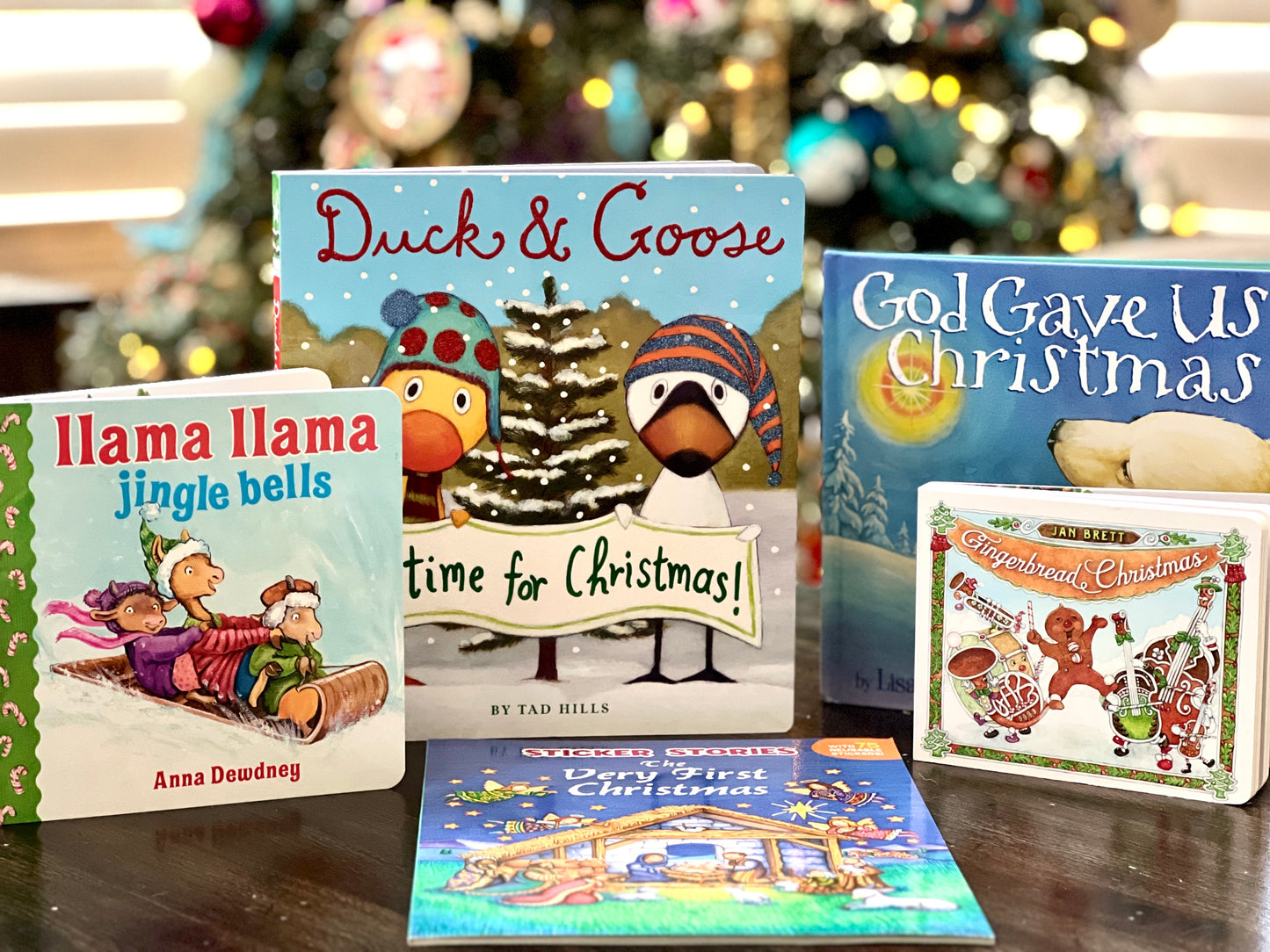 Christmas Book Box!