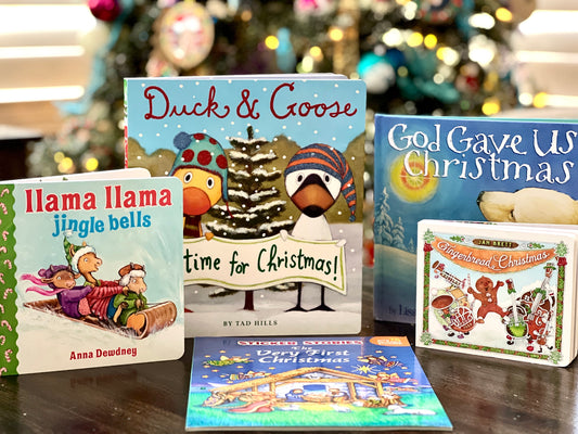 Christmas Book Box!
