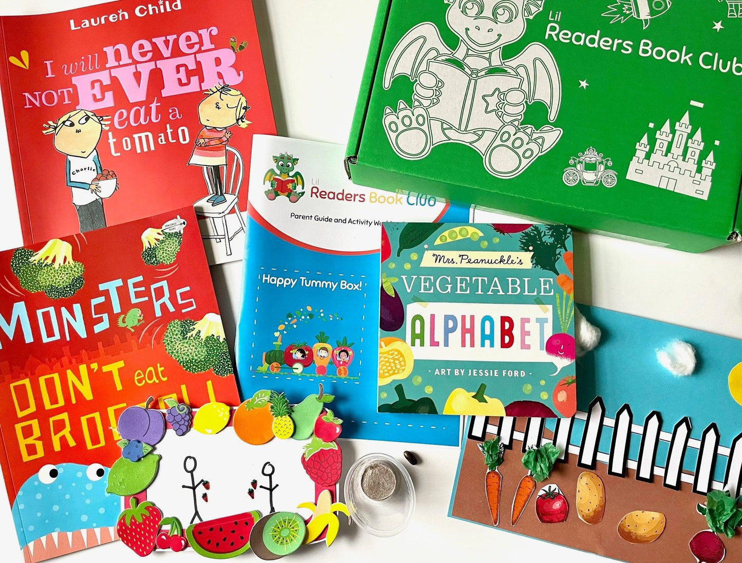 Happy Tummy Box! - Subscription Box Kids