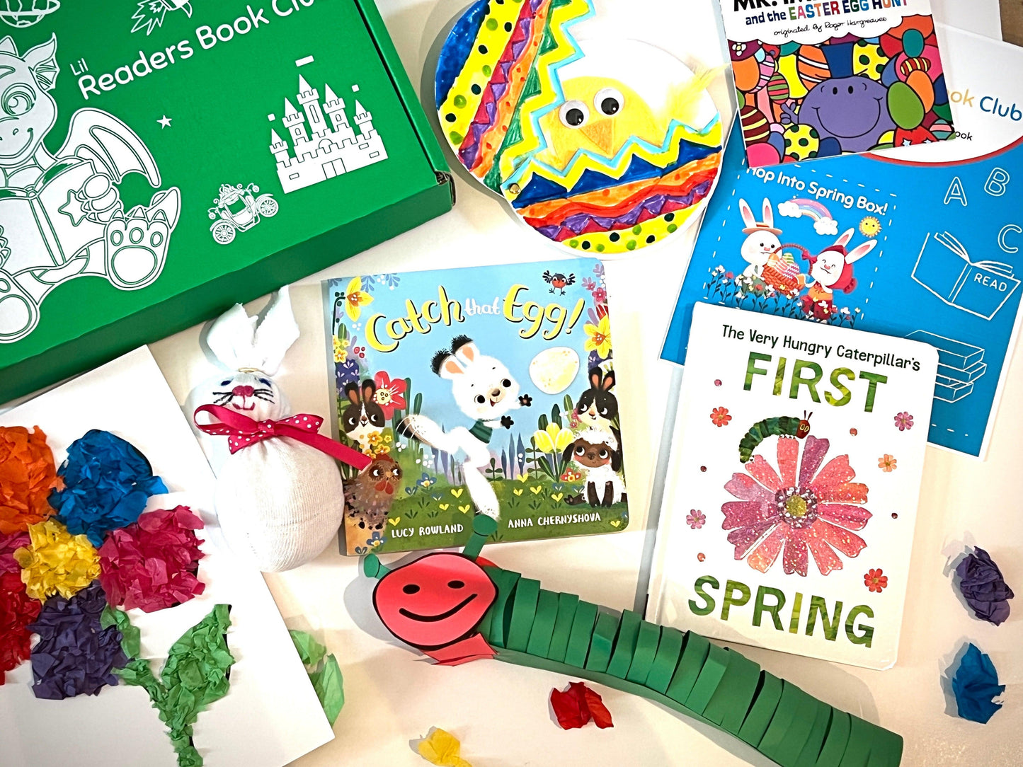 Hop Into Spring Box - Subscription Box Kids