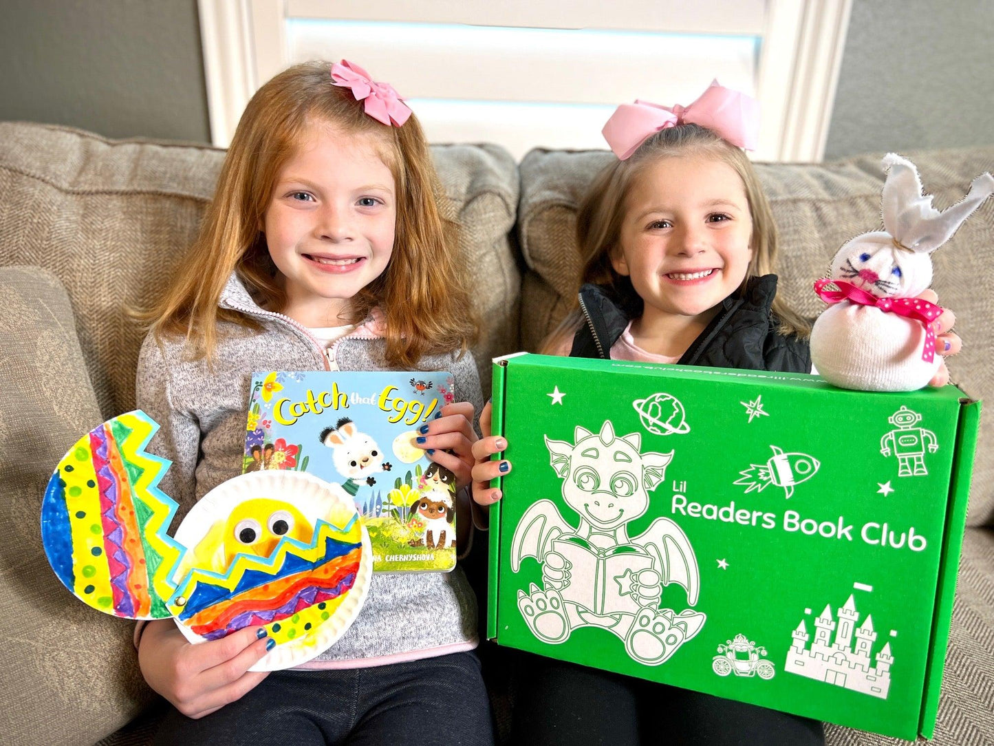 Hop Into Spring Box - Subscription Box Kids