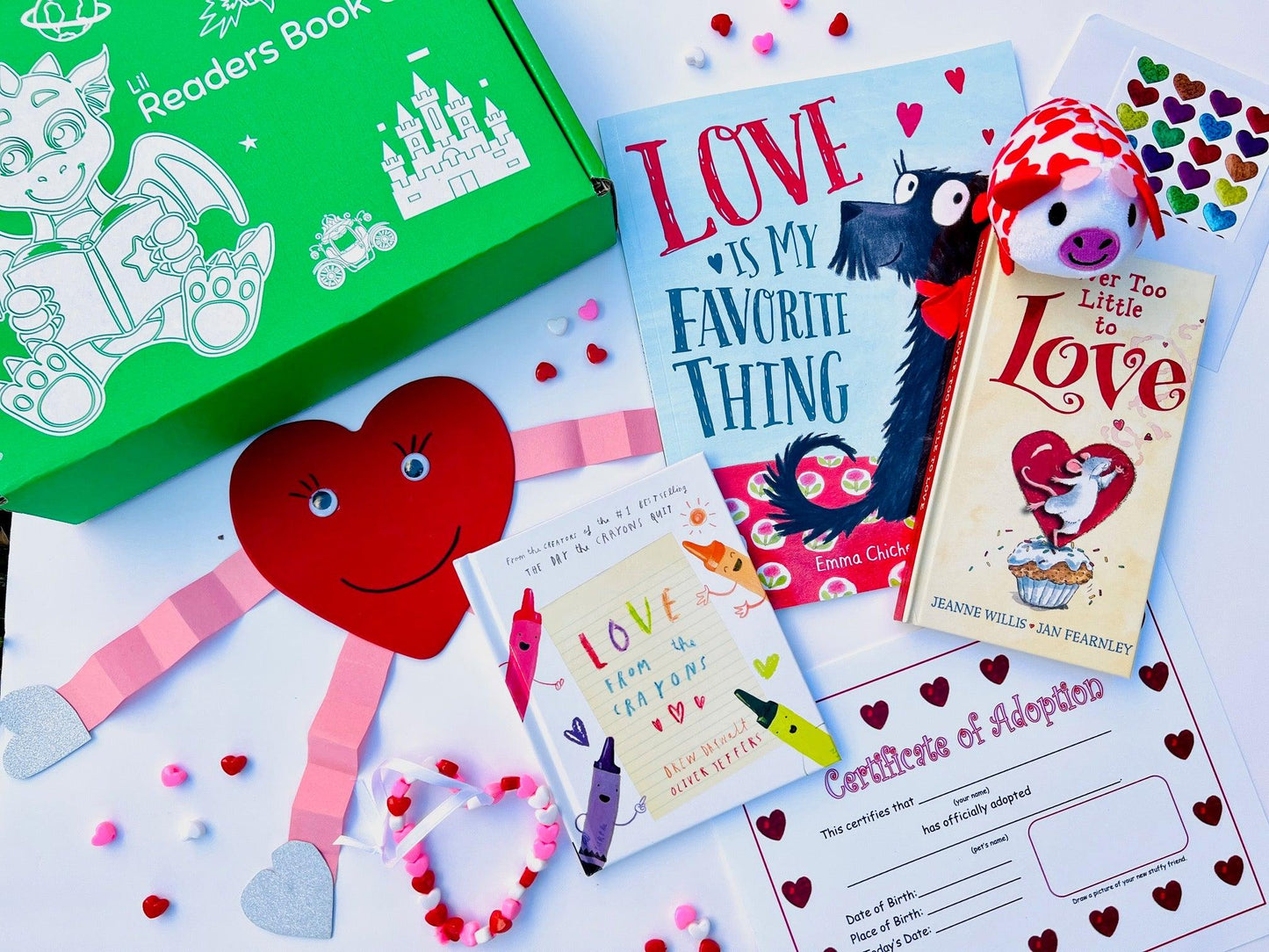 Lovey Box - Subscription Box Kids