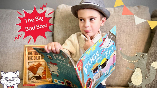 The Big Bad Box - Subscription Box Kids